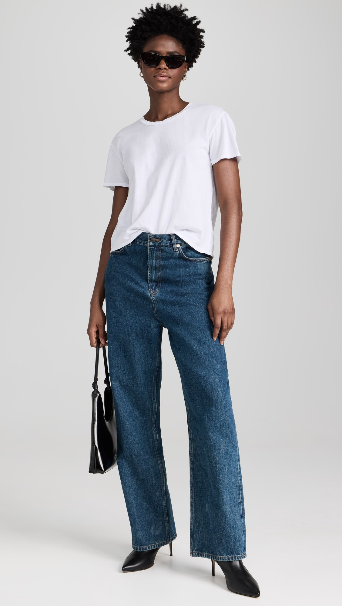 Harley Cotton Boxy Crew Tee | Shopbop