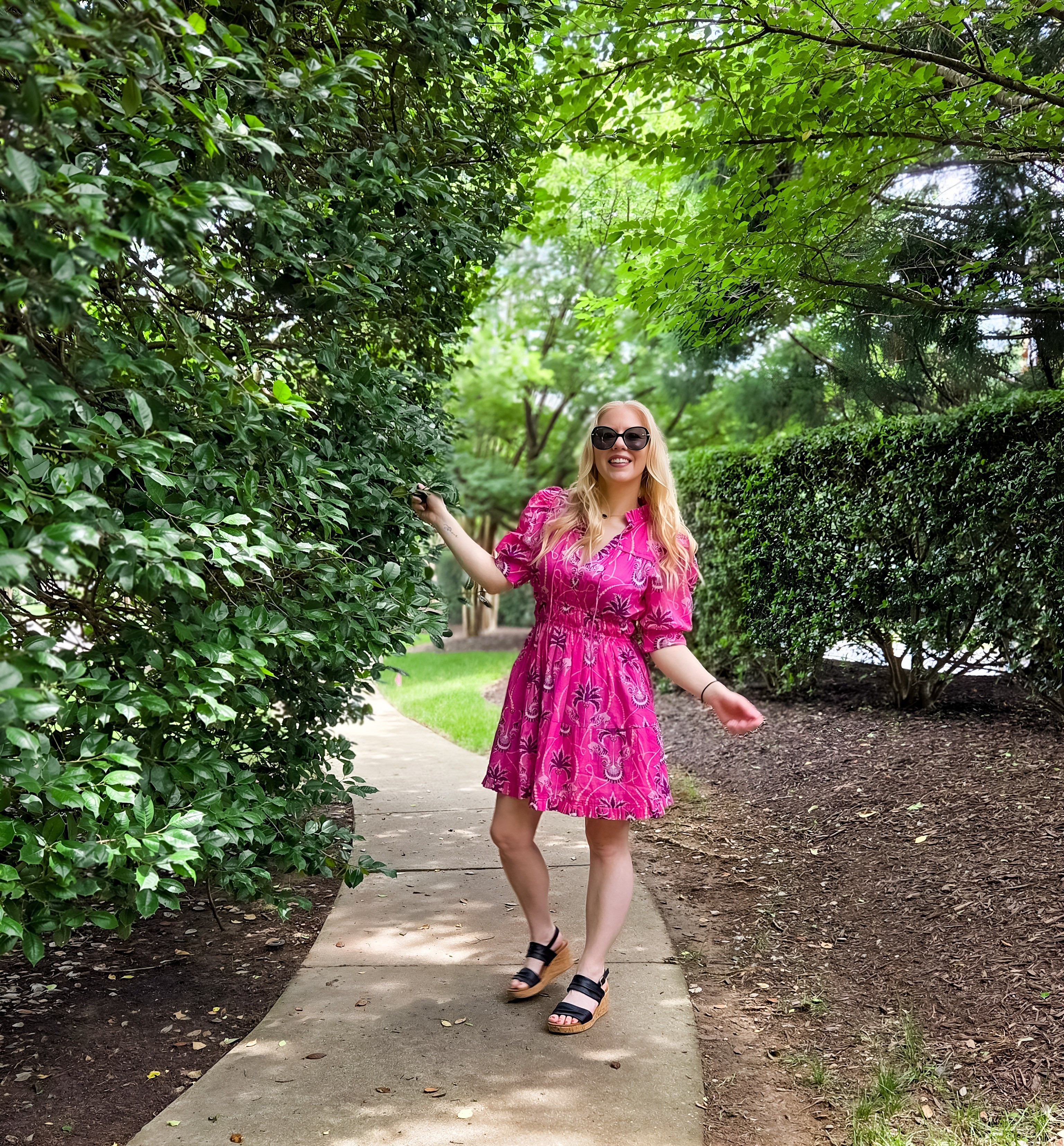 How gorgeous is this dress from Beyond by Vera! This is literally my favorite dress of all time. I love the colors and the print.💖

#LTKSummerEdit #LTKStyleTip #LTKSeasonal