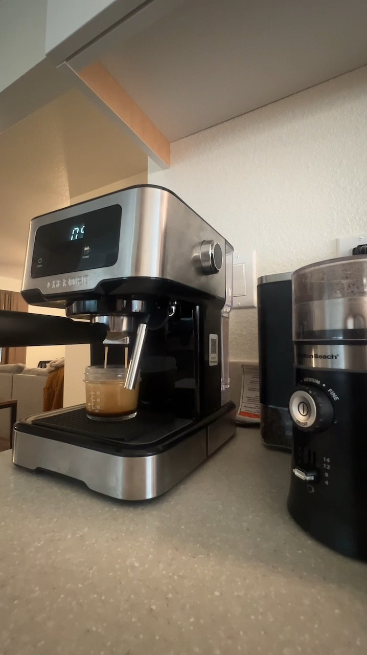 Viral Walmart Espresso Machine ☕️☕️