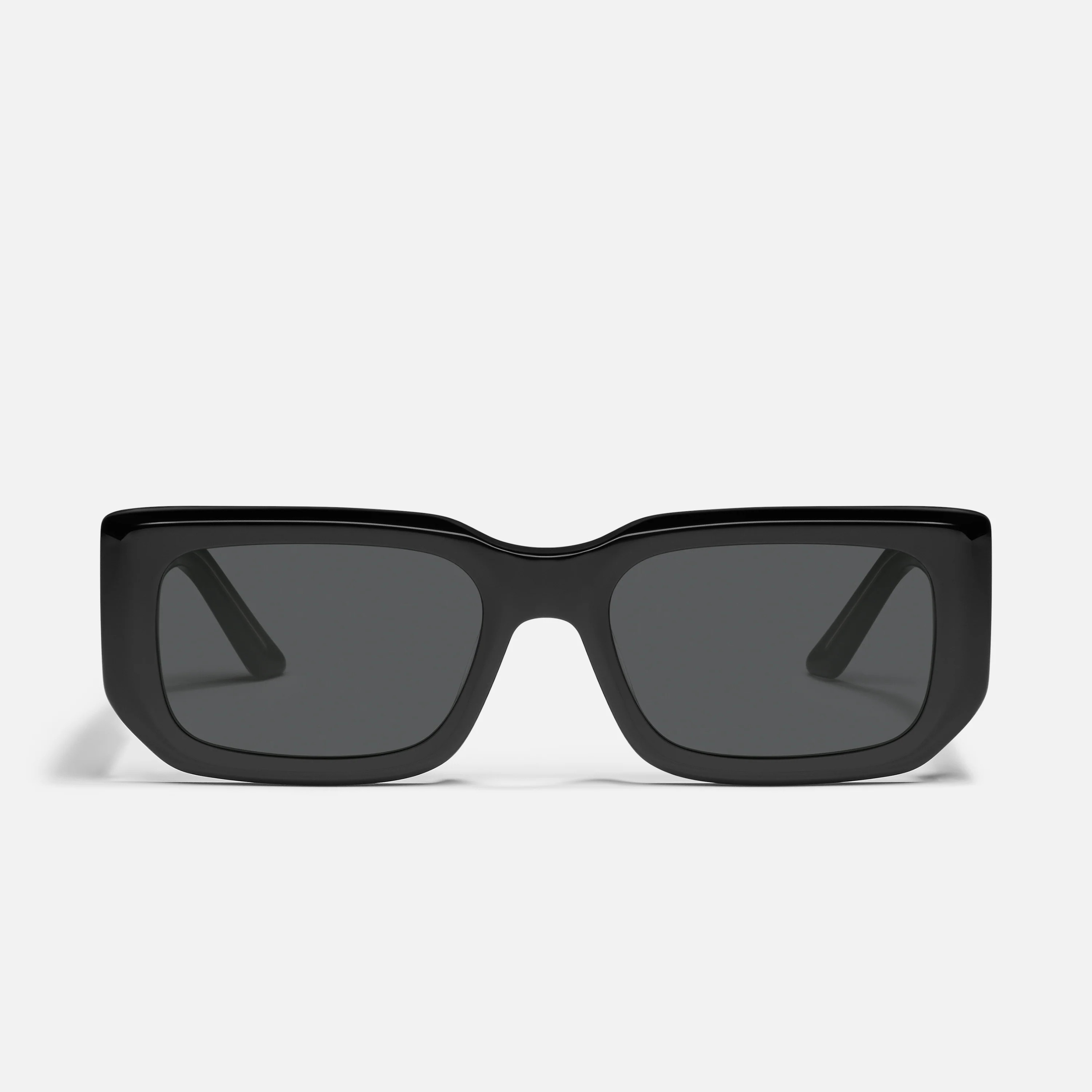 TELL ME MORE - BLACK/SMOKE | Quay Australia