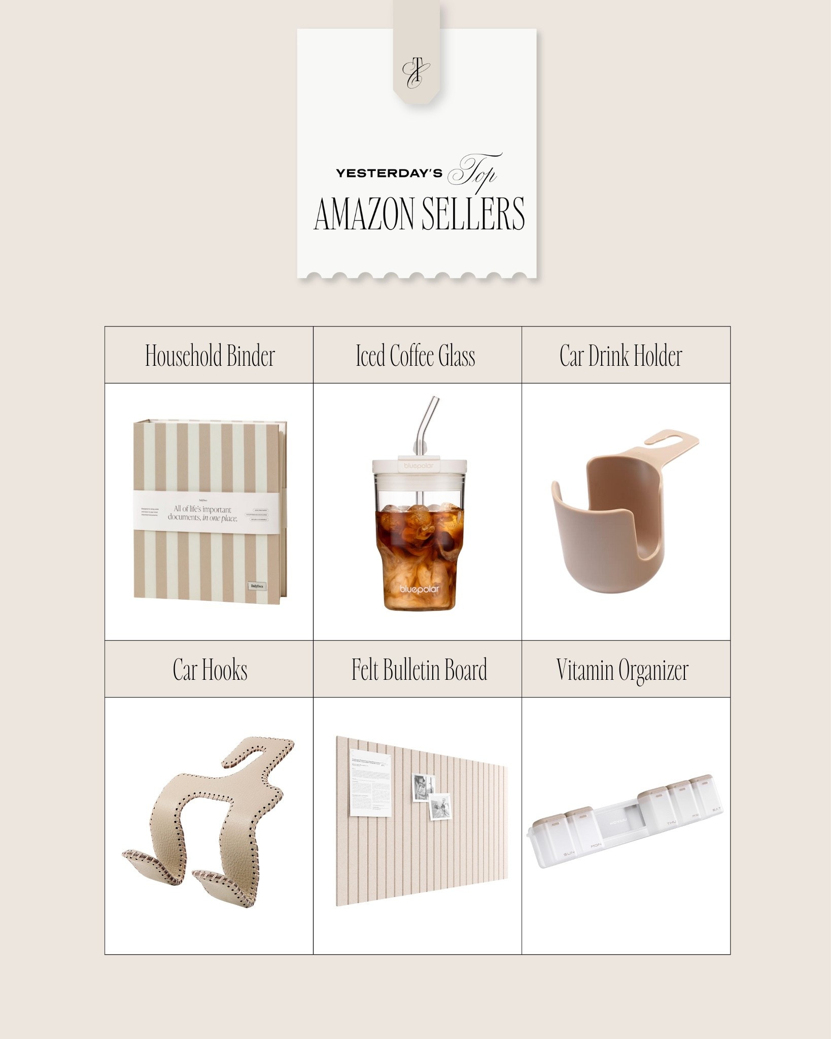 Yesterday’s top Amazon sellers 

Amazon finds, Amazon favorites, Amazon must haves, Amazon home 

#LTKHome #LTKFindsUnder100 #LTKFindsUnder50