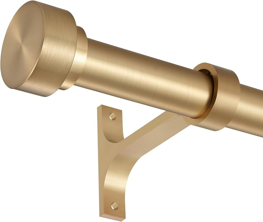 Kemmie 16-120 Inch Curtain rods, 1 Inch Diameter Splicing and Telescoping Structure Window Treatm... | Amazon (CA)