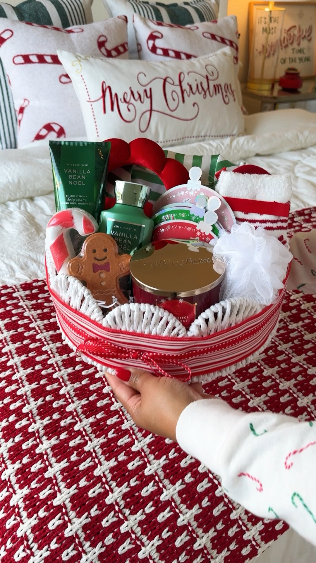 A burr basket is a great gift idea for anyone! 

#giftideas #giftbasket #burrbasket #skincare 

#LTKFindsUnder50 #LTKGiftGuide #LTKHoliday