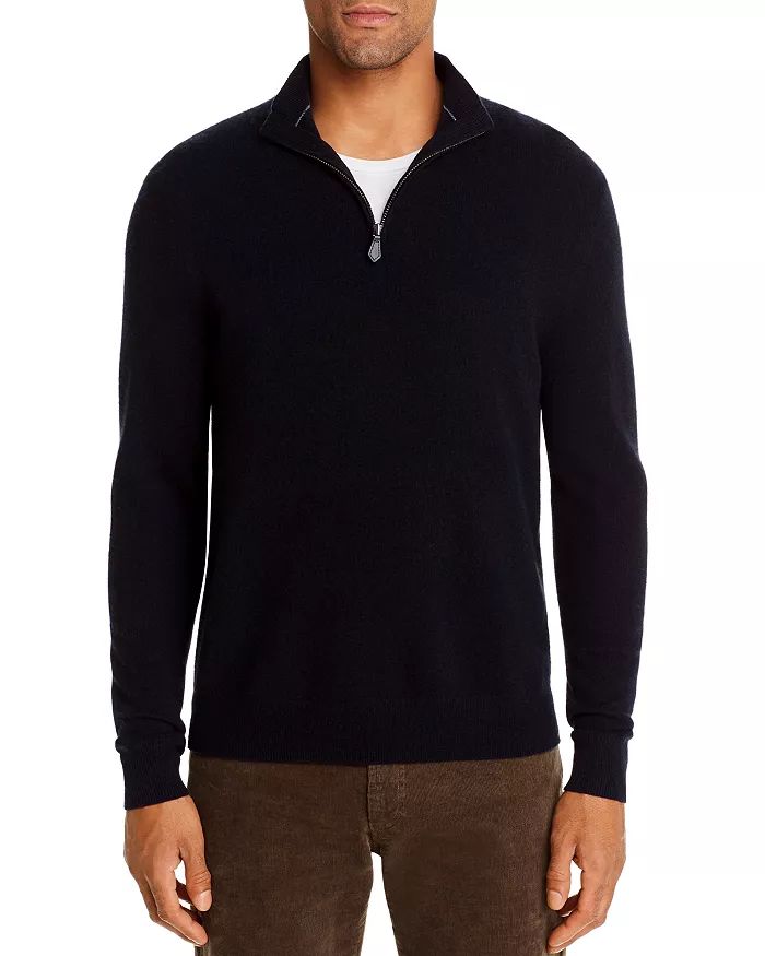 Cashmere Half-Zip Sweater - 100% Exclusive | Bloomingdale's (US)