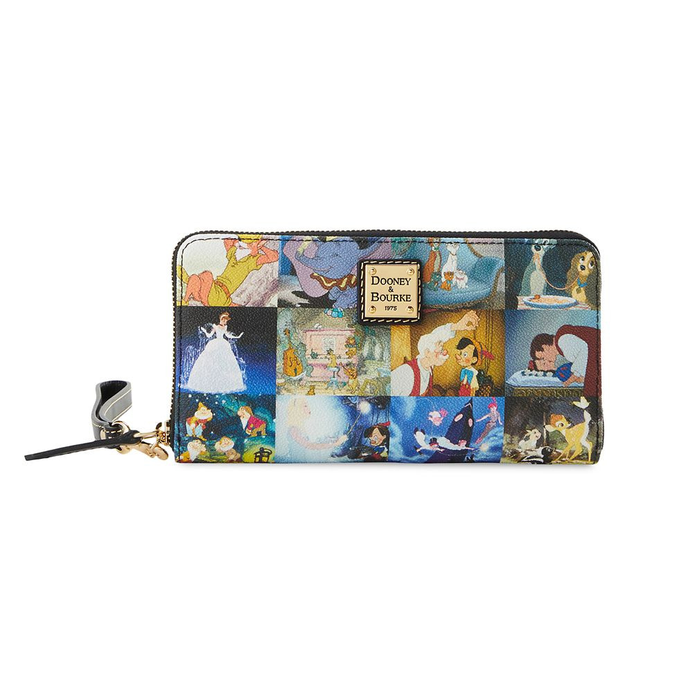 Disney Classics Dooney & Bourke Wristlet Wallet | Disney Store