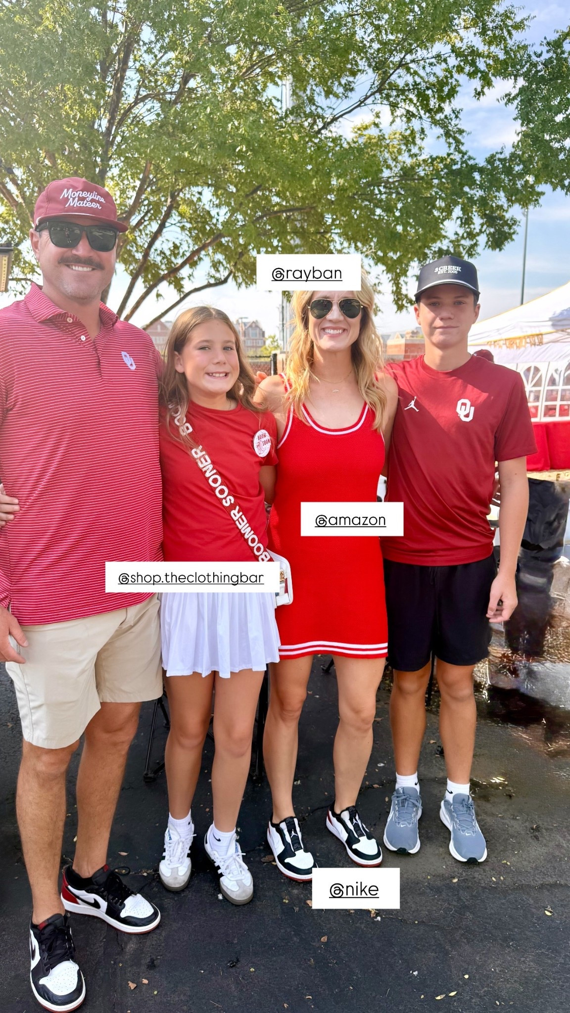 Game day outfit for a football Saturday 🏈

#LTKSeasonal #LTKStyleTip #LTKFindsUnder50