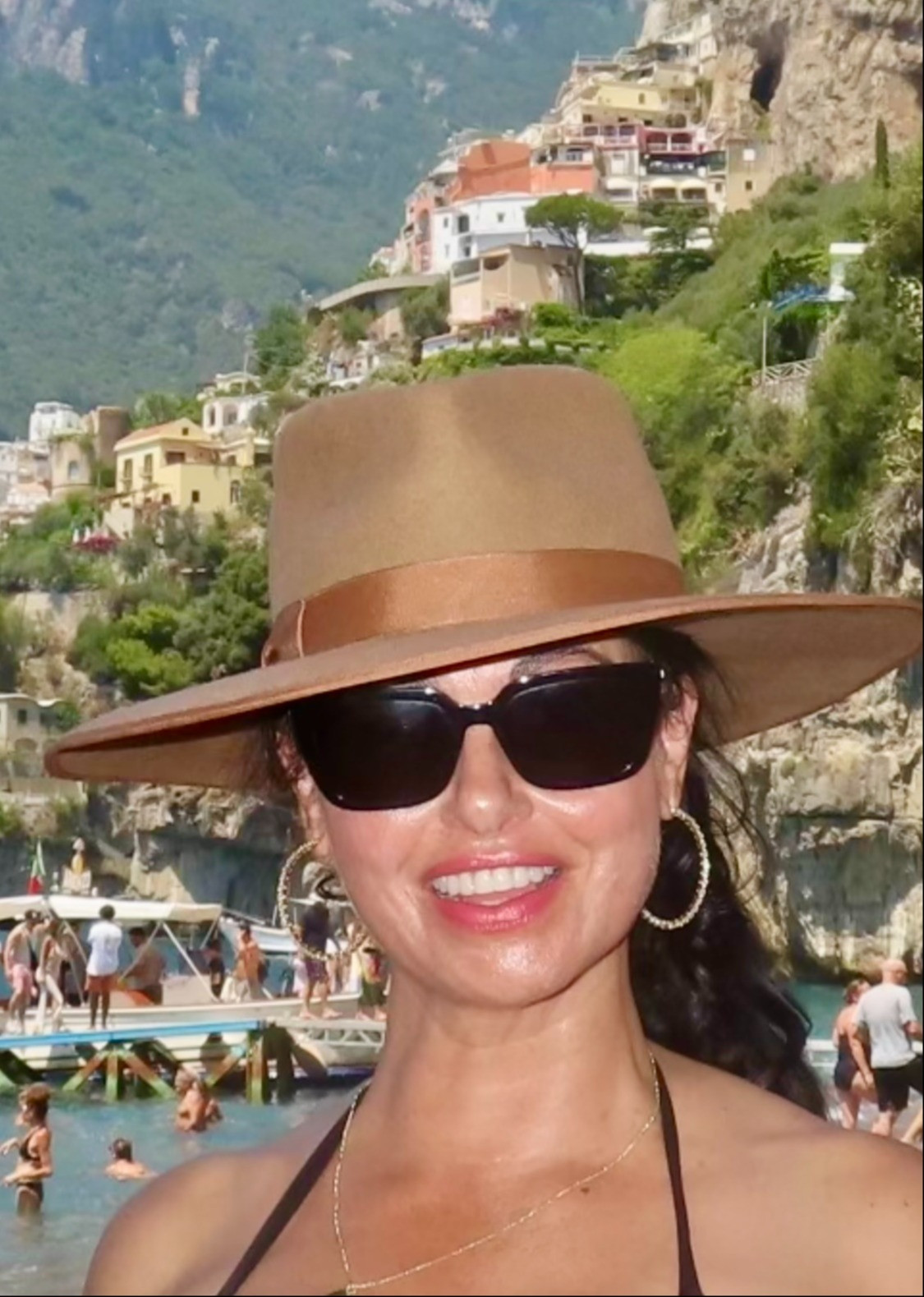 Vacay Beach Day!

Relaxing or frolicking on the beach requires the proper sun protection!

From a cute beach hat to sleek sunglasses I got you covered.
 

#blacksunglasses #vacationoutfitsbeach #sunhat #hoopearrings #resortwear2026 

 

#LTKvlog #LTKSaleAlert #LTKTravel