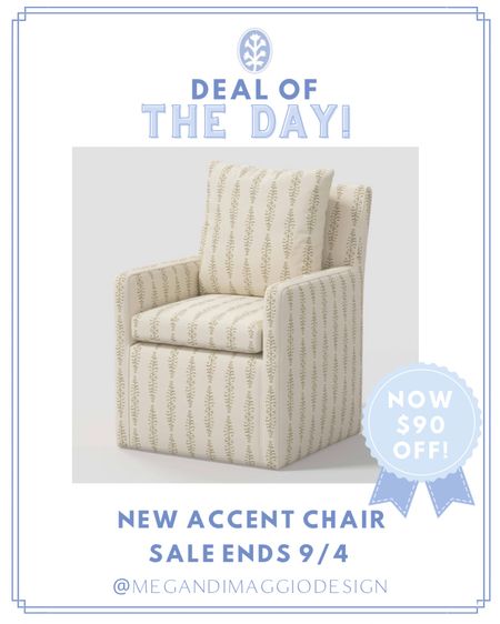 Love these new patterned accent chairs!! They look designer but for way less and NOW ON SALE!! Hurry tho!! This sale ends today!! 🏃🏼‍♀️🏃🏼‍♀️🏃🏼‍♀️ more patterns on sale linked too! 🤍

#LTKsalealert #LTKFind #LTKhome