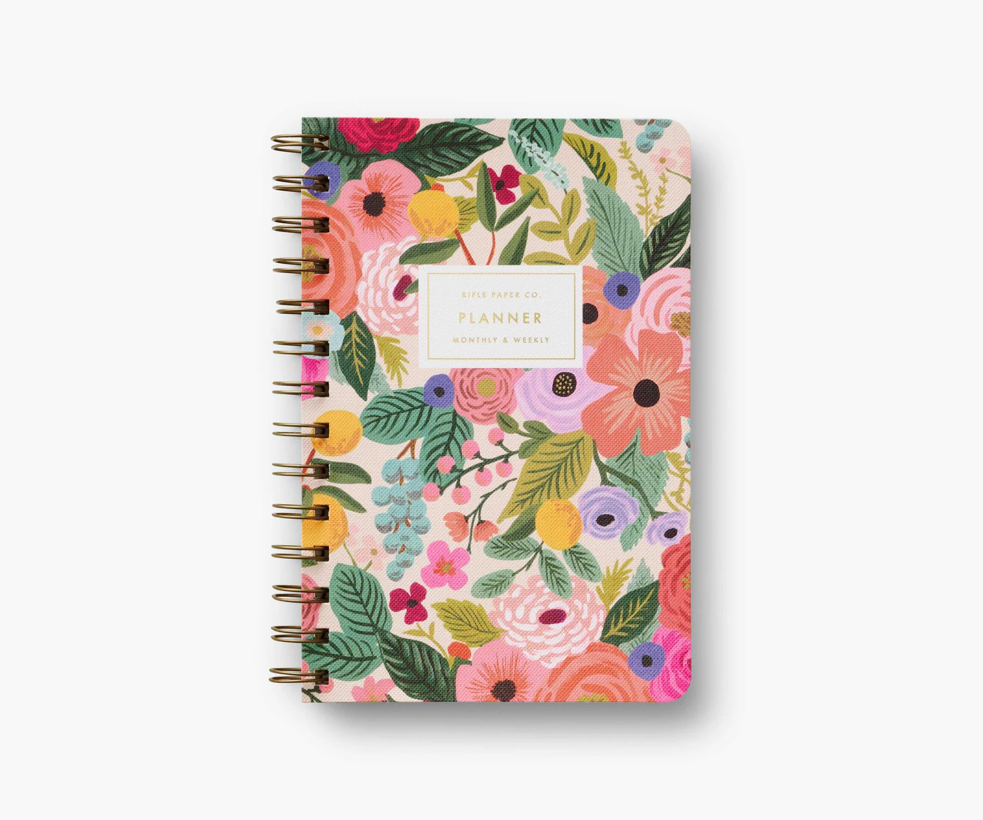 12-Month Undated Planner (Folio Insert) - Garden Party | Rifle Paper Co.