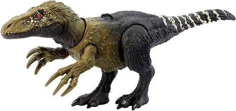 Mattel Jurassic World Wild Roar Dinosaur Toy with Sound & Attack Move, Orkoraptor Posable Action ... | Amazon (US)