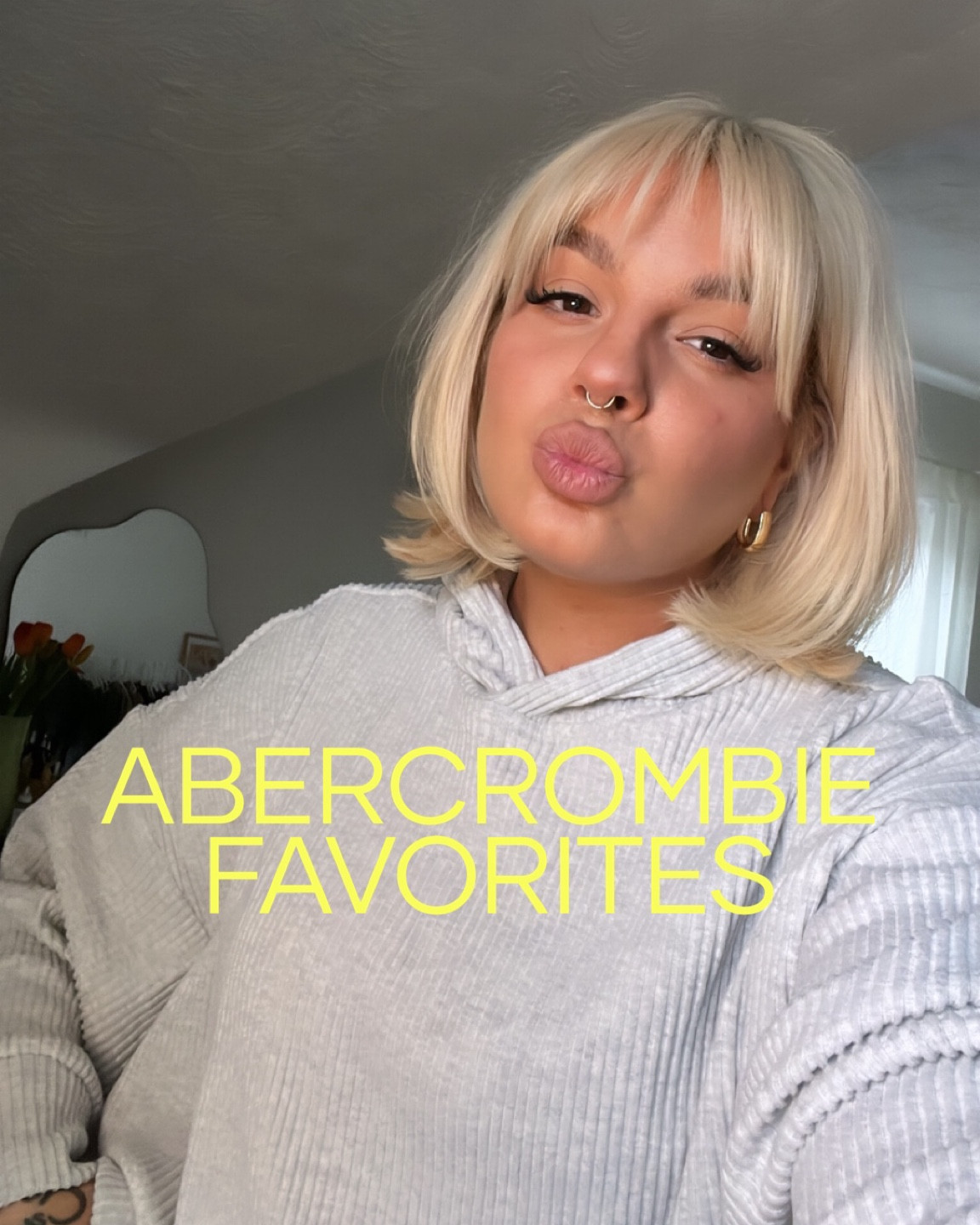 ad | @abercrombie favorites !! DETAILS: i am between 5'3 and 5'4 / i weigh 145 Ibs / i get a 29L in all of my curve love jeans!

Curve Love High Rise 90s Relaxed Jean
SIZE: 29L / COLOR: MEDIUM WITH RAW HEM

Crew Sweater Tee
SIZE: SMALL / COLOR: GREY

Curve Love Low Rise Baggy Jean
SIZE: 29L / COLOR: LIGHT DESTROY

Lounge Cozy Rib Hoodie
SIZE: S/M / COLOR: LIGHT GREY

Baggy Cargo Pant
SIZE: 29L / COLOR: DARK GREY

Shrunken Sunday Hooded Full-Zip
SIZE: M / COLOR: CHARCOAL GREY

Curve Love Low Rise Baggy Jean
SIZE: 29L / COLOR: BLACK WITH RAW HEM

#abercrombie #abercrombiepartner #abercrombiestyle 

#LTKMostLoved #LTKfindsunder50 #LTKfindsunder100