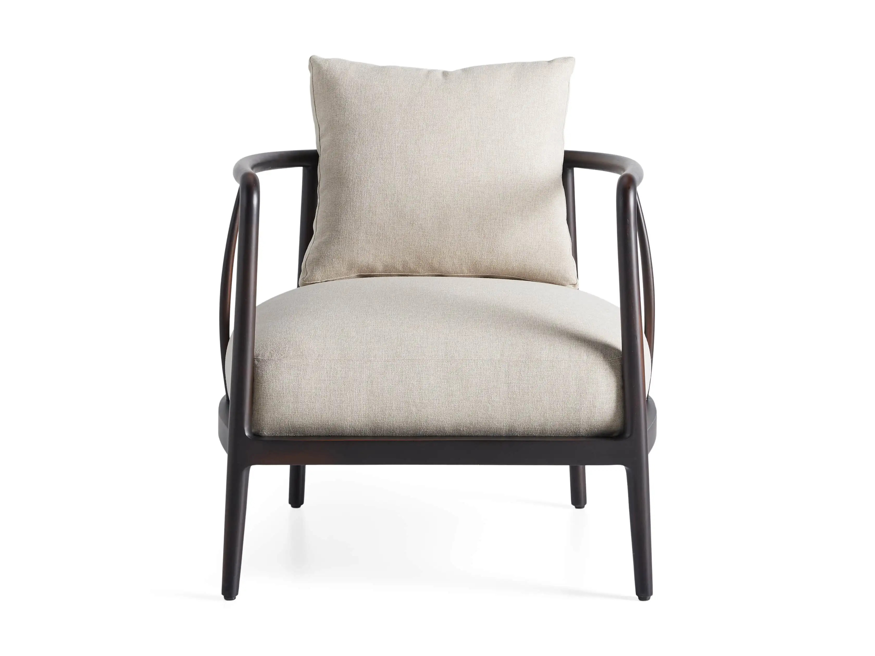 Griggs Chair in Espresso | Arhaus