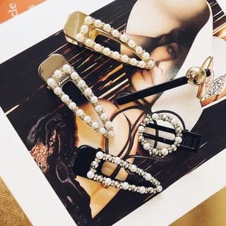 Faux Pearl Hair Clip (Various Designs) | YesStyle Global