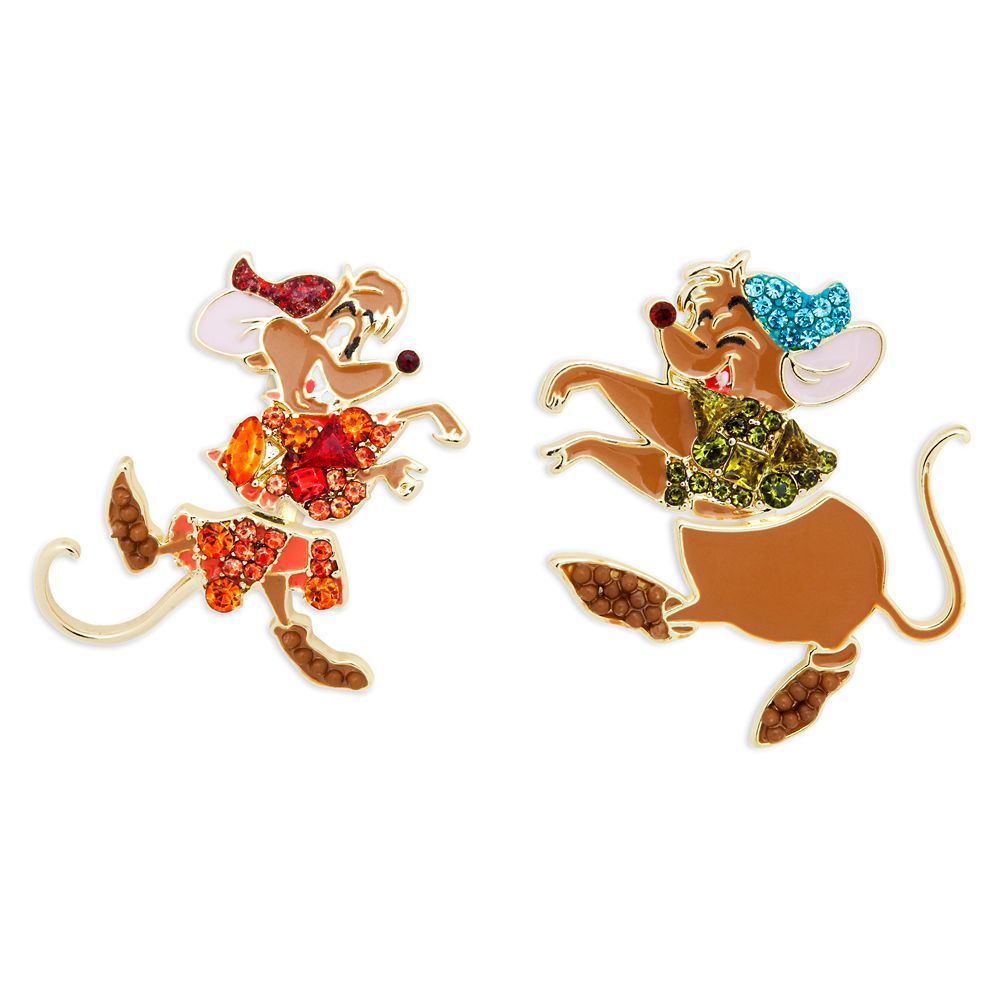 Jaq and Gus Earrings by BaubleBar – Cinderella | Disney Store