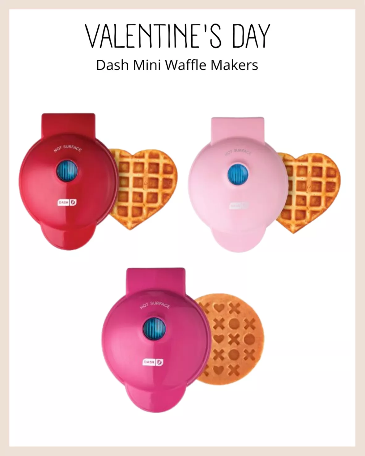Dash Mini Waffle Maker curated on LTK