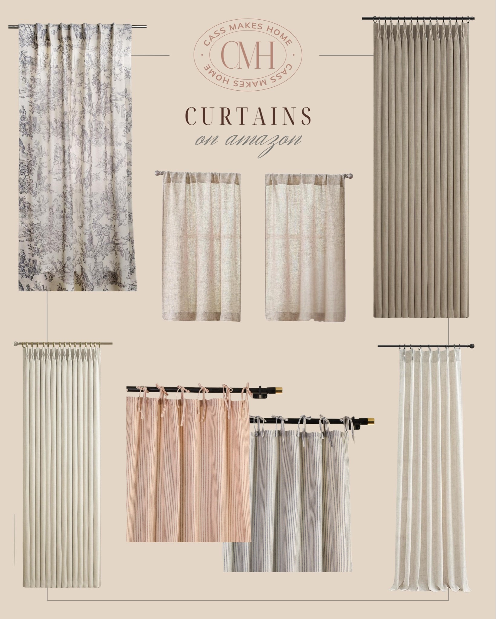 Rounded up all the curtains I’ve bought for the new house so far🥰 

home decor, curtains, Amazon finds, Amazon home decor

#LTKHome #LTKSaleAlert