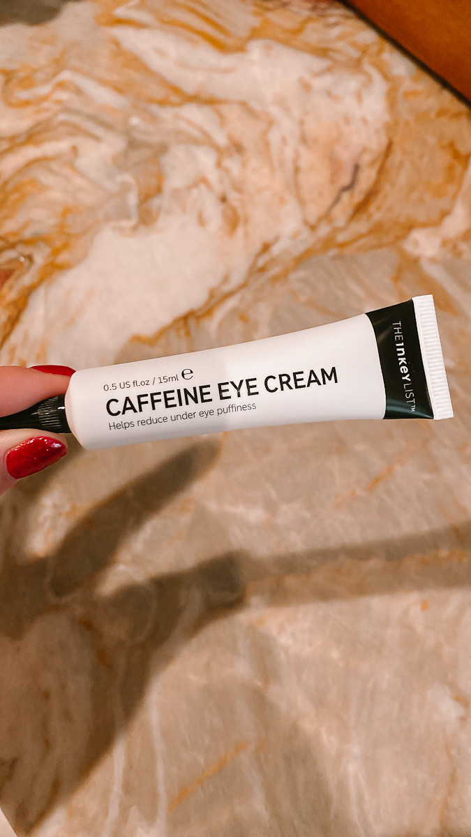 Allergies got you?  Add caffeine into your eye care routine. Reduces the look of dark circles and helps hydrate. Love this affordable option from Inky List  

#LTKOver40 #LTKBeauty