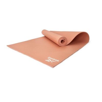Reebok Yoga Mat with Carry String - Desert Dust (4mm) | Target