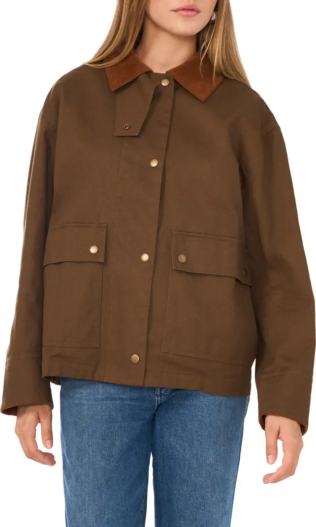 Cotton Twill Barn Jacket | Nordstrom