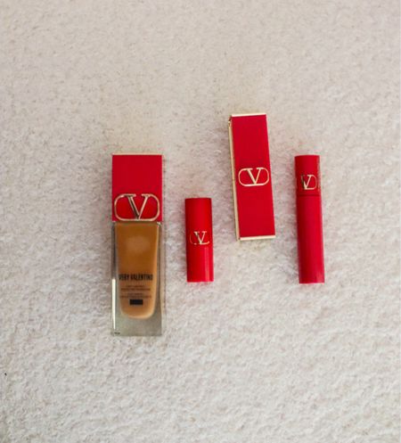Valentino makeup - foundation lipstick and mascara 

#LTKover40 #LTKbeauty #LTKfindsunder100