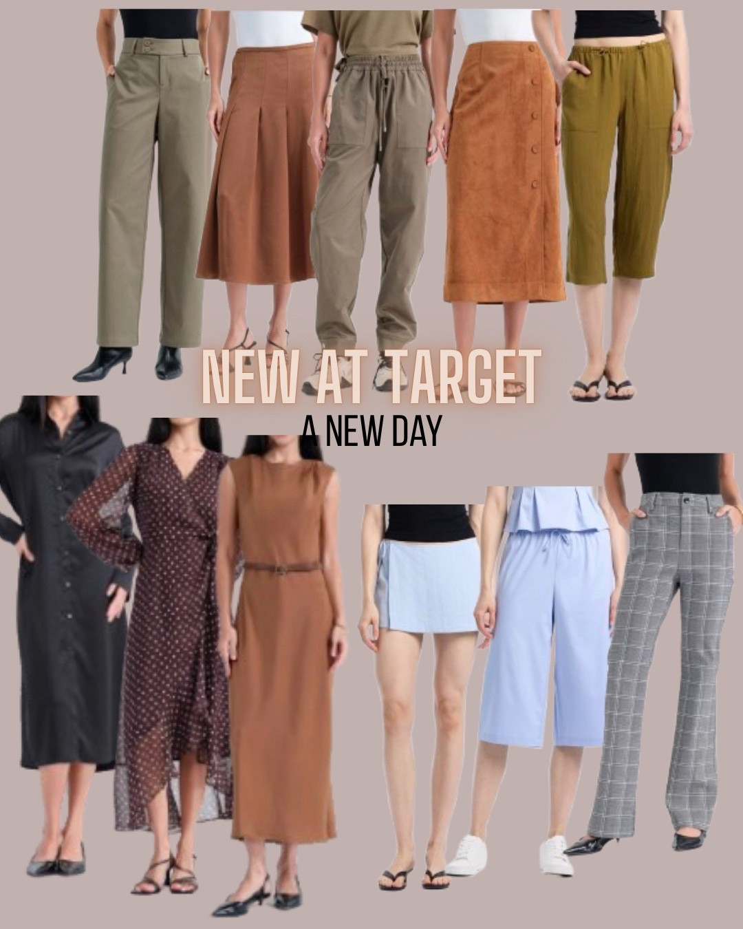 Dresses and skirts are 30% off! 

Target style
Midi skirt
Suede skirt
Capri pants
Fall dress
Fall fashion

#LTKSaleAlert