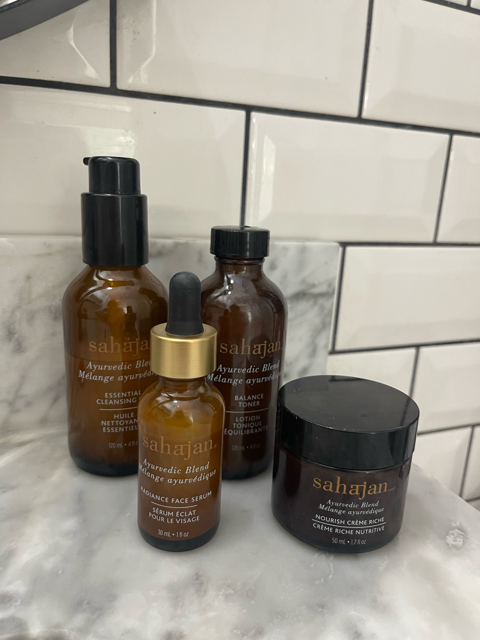 Clean skincare routine with Ayurvedic healing 🤎✨ all I’ve been using lately! Safe for pregnancy & postpartum as well! SEPHORA SALE 🫶

#LTKBeauty #LTKSaleAlert