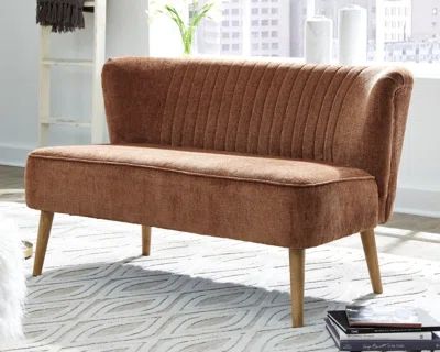 Wentworth Polyester Blend Upholstered Bench | Wayfair North America