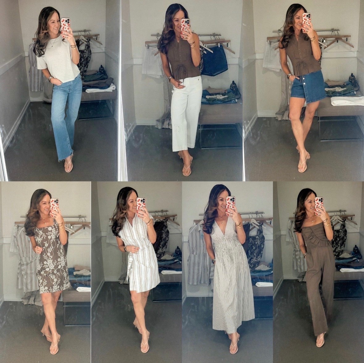 Summer outfit ideas with a mix of everyday basics, lightweight dresses, and easy one and done pieces that make getting dressed so simple. Loving these petite friendly LOFT finds for everything from everyday errands to vacation, brunch, and summer events.

LOFT summer haul, summer outfit ideas, petite fashion, casual chic outfits, lightweight dresses, everyday style, neutral outfit ideas, vacation outfits, summer wardrobe staples, petite friendly finds, EverydayHolly

#LTKootd #LTKSeasonal #LTKPetite