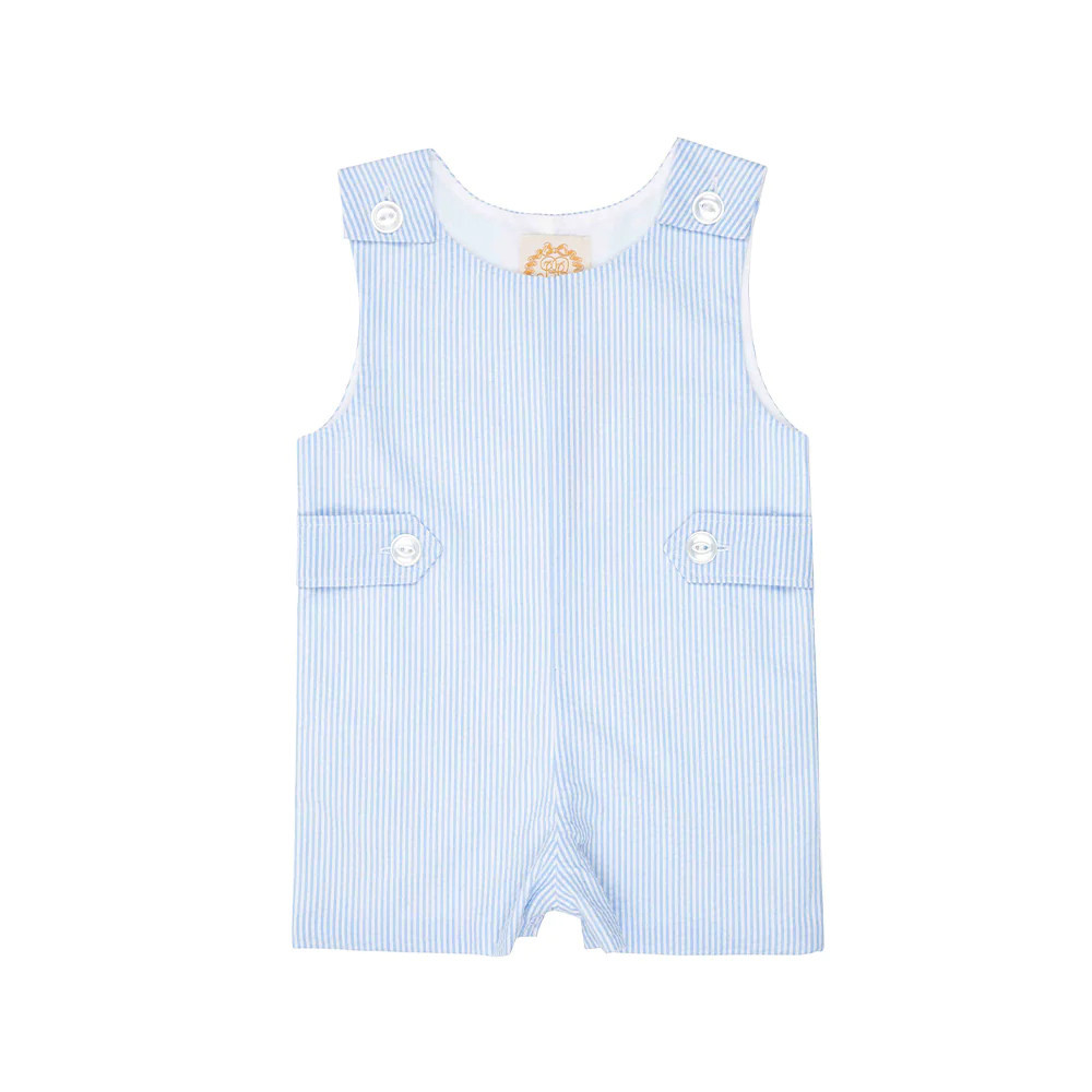 Jack Keene Jon Jon - Breakers Blue Seersucker | The Beaufort Bonnet Company