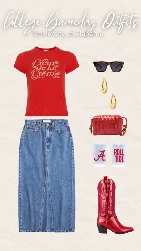 University of Alabama game day outfit ideas
Tuscaloosa Alabama
University outfits
Outfit inspo
Gameday outfits
Football game
Tailgate
Southern school
College ootd
What to wear to a college football game
•
Fall decor
Halloween decor
Costume
Boots
Fall shoes
Family photos
Fall outfits
Work outfit
Jeans
Fall wedding
Maternity
Nashville
Living room
Coffee table
Travel
Bedroom
Barbie outfit
Pink dress
Teacher outfits
White dress
Gifts for him
For her
Gift idea
Gift guide
Cocktail dress
White dress
Country concert
Eras tour
Taylor swift concert
Sandals
Nashville outfit
Outdoor furniture
Nursery
Festival
Spring dress
Baby shower
Travel outfit
Under $50
Under $100
Under $200
On sale
Vacation outfits
Revolve
Wedding guest
Dress
Swim
Work outfit
Cocktail dress
Floor lamp
Rug
Console table
Jeans
Work wear
Bedding
Luggage
Coffee table
Jeans
Gifts for him
Gifts for her
Lounge sets
Earrings 
Bride to be
Bridal
Engagement 
Graduation
Luggage
Romper
Bikini
Dining table
Coverup
Farmhouse Decor
Ski Outfits
Primary Bedroom	
GAP Home Decor
Bathroom
Nursery
Kitchen 
Travel
Nordstrom Sale 
Amazon Fashion
Shein Fashion
Walmart Finds
Target Trends
H&M Fashion
Plus Size Fashion
Wear-to-Work
Beach Wear
Travel Style
SheIn
Old Navy
Asos
Swim
Beach vacation
Summer dress
Hospital bag
Post Partum
Home decor
Disney outfits
White dresses
Maxi dresses
Summer dress
Vacation outfits
Beach bag
Abercrombie on sale
Graduation dress
Bachelorette party
Nashville outfits
Baby shower
Swimwear
Business casual
Home decor
Bedroom inspiration
Toddler girl
Patio furniture
Bridal shower
Bathroom
Amazon Prime
Overstock
#LTKseasonal #competition #LTKFestival #LTKBeautySale #LTKxAnthro #LTKunder100 #LTKunder50 #LTKcurves #LTKFitness #LTKFind #LTKxNSale #LTKSale #LTKHoliday #LTKGiftGuide #LTKshoecrush #LTKsalealert #LTKbaby #LTKstyletip #LTKtravel #LTKswim #LTKeurope #LTKbrasil #LTKfamily #LTKkids #LTKhome #LTKbeauty #LTKmens #LTKitbag #LTKbump #LTKworkwear #LTKwedding #LTKaustralia #LTKU #LTKover40 #LTKparties #LTKmidsize #LTKfindsunder100 #LTKfindsunder50 #LTKVideo #LTKxMadewell #LTKHolidaySale #LTKHalloween

#LTKSeasonal #LTKstyletip #LTKU