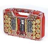 Ontel Battery Daddy 180 Battery Organizer and Storage Case with Tester, 1 Count, As Seen on TV | Amazon (US)