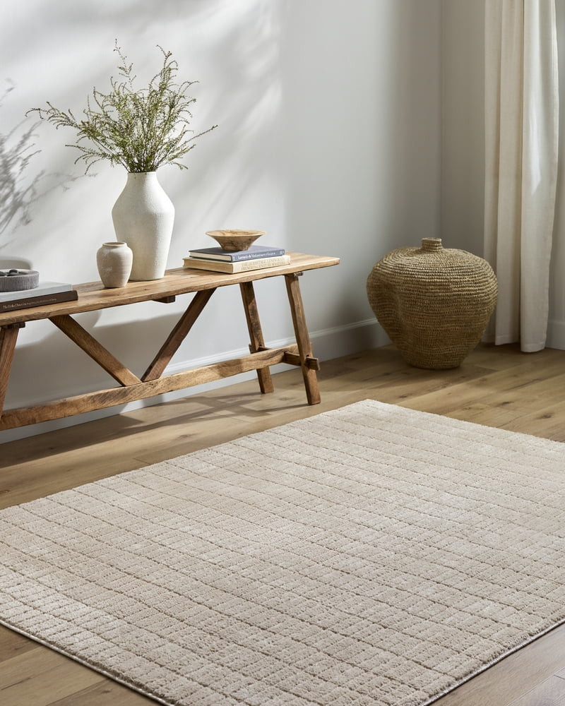 Livabliss x Our PNW Home Cascade Global Striped Area Rug,7'10" x 10',Light Brown - Walmart.com | Walmart (US)