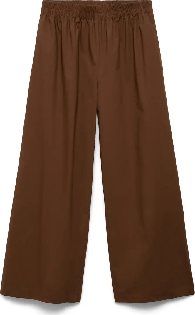 Cotton Wide Leg Pants | Nordstrom