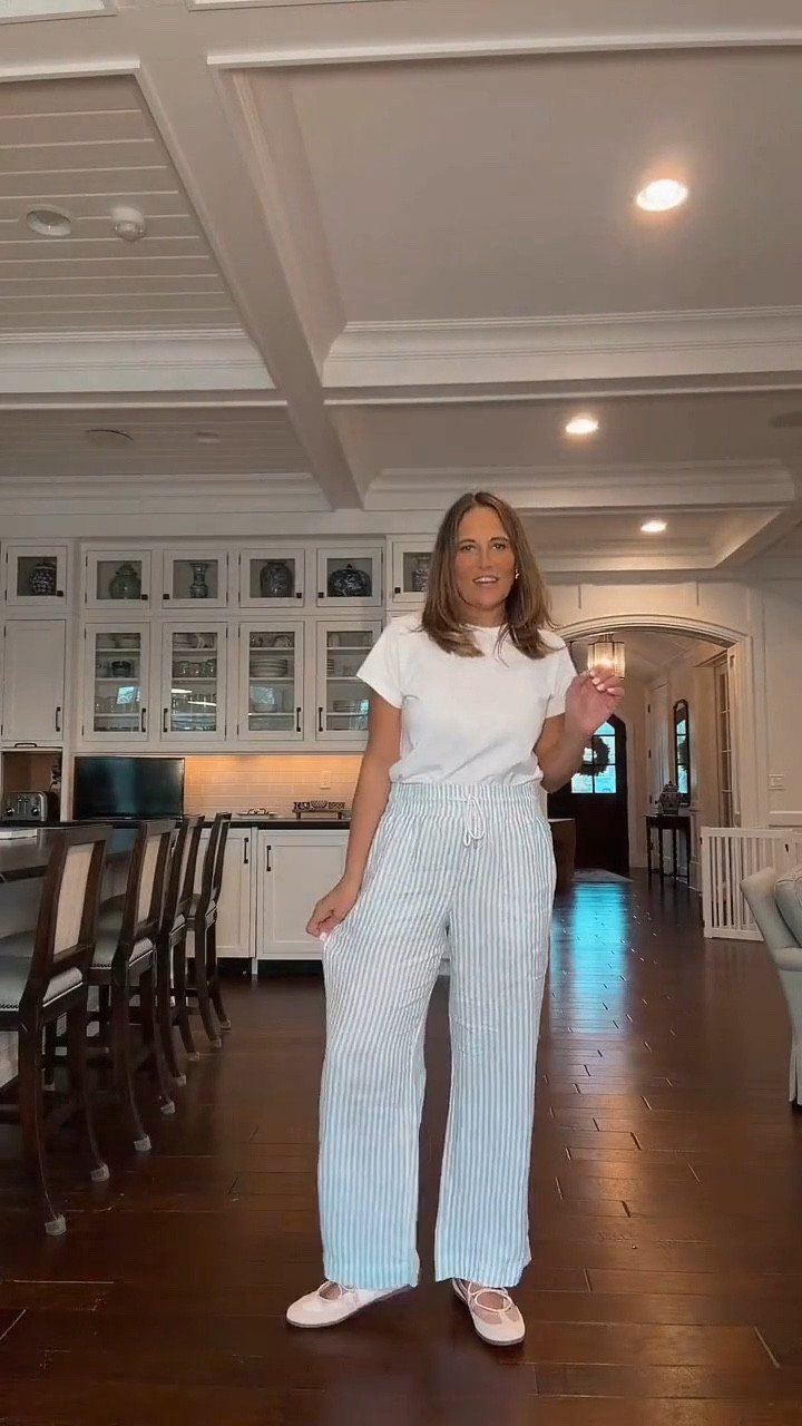 Just got these Quince linen pants in and already love them. They’re lightweight, breathable, and so easy to style. A staple piece we’ll be reaching for all season.

#LTKOver40 #LTKSeasonal #LTKMidsize