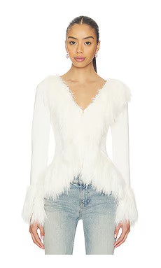 Free People x REVOLVE Marilyn Cardi in Ivory from Revolve.com | Revolve Clothing (Global)