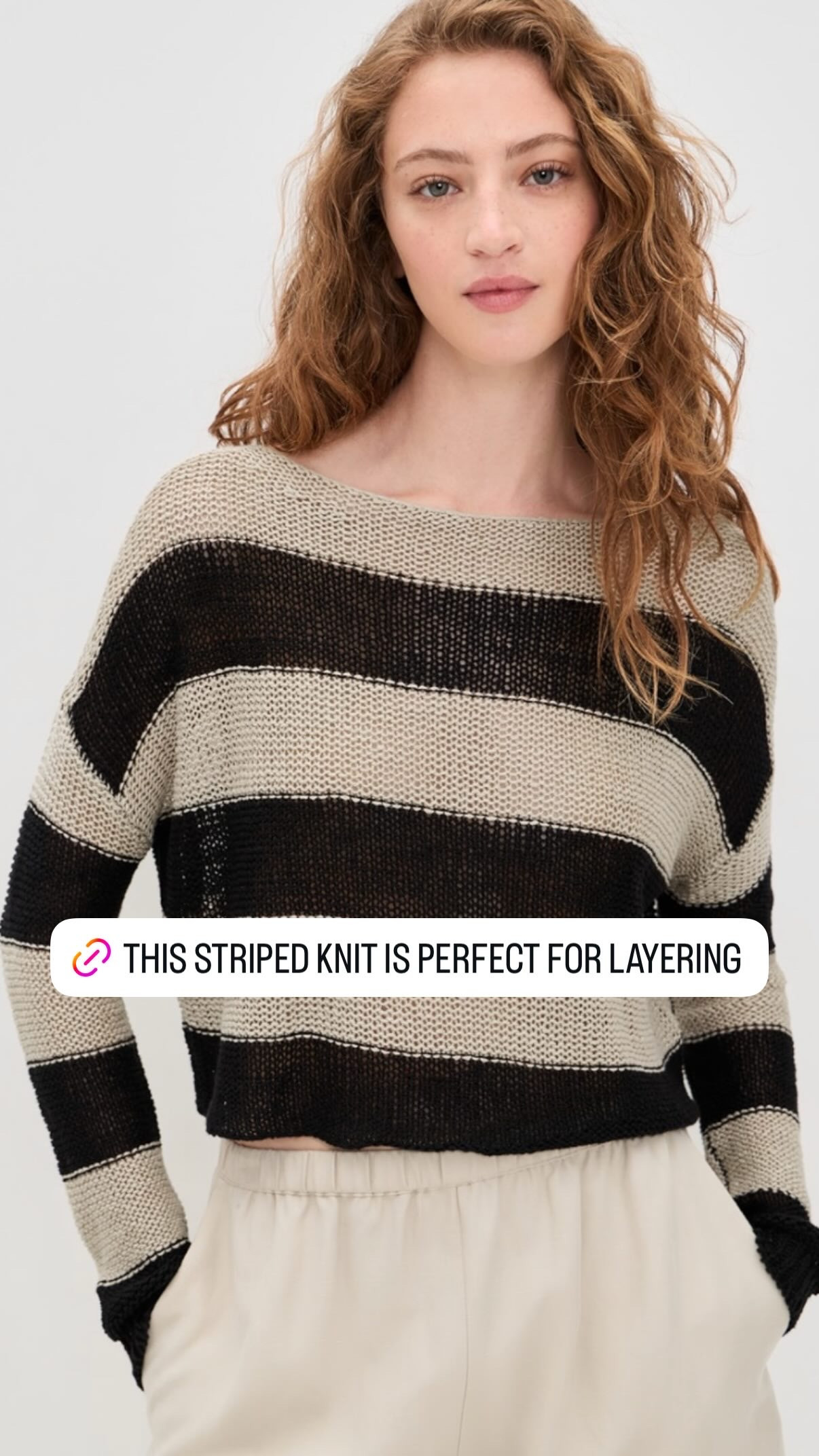 This striped knit is perfect for layering. Sharing a roundup of elevated everyday casual finds I'm eyeing. From cute sandals, comfy sweats, knit dresses, chic sweaters, cool sneakers, and more.  

 #LTKgrwm #LTKootd #LTKWorkwear