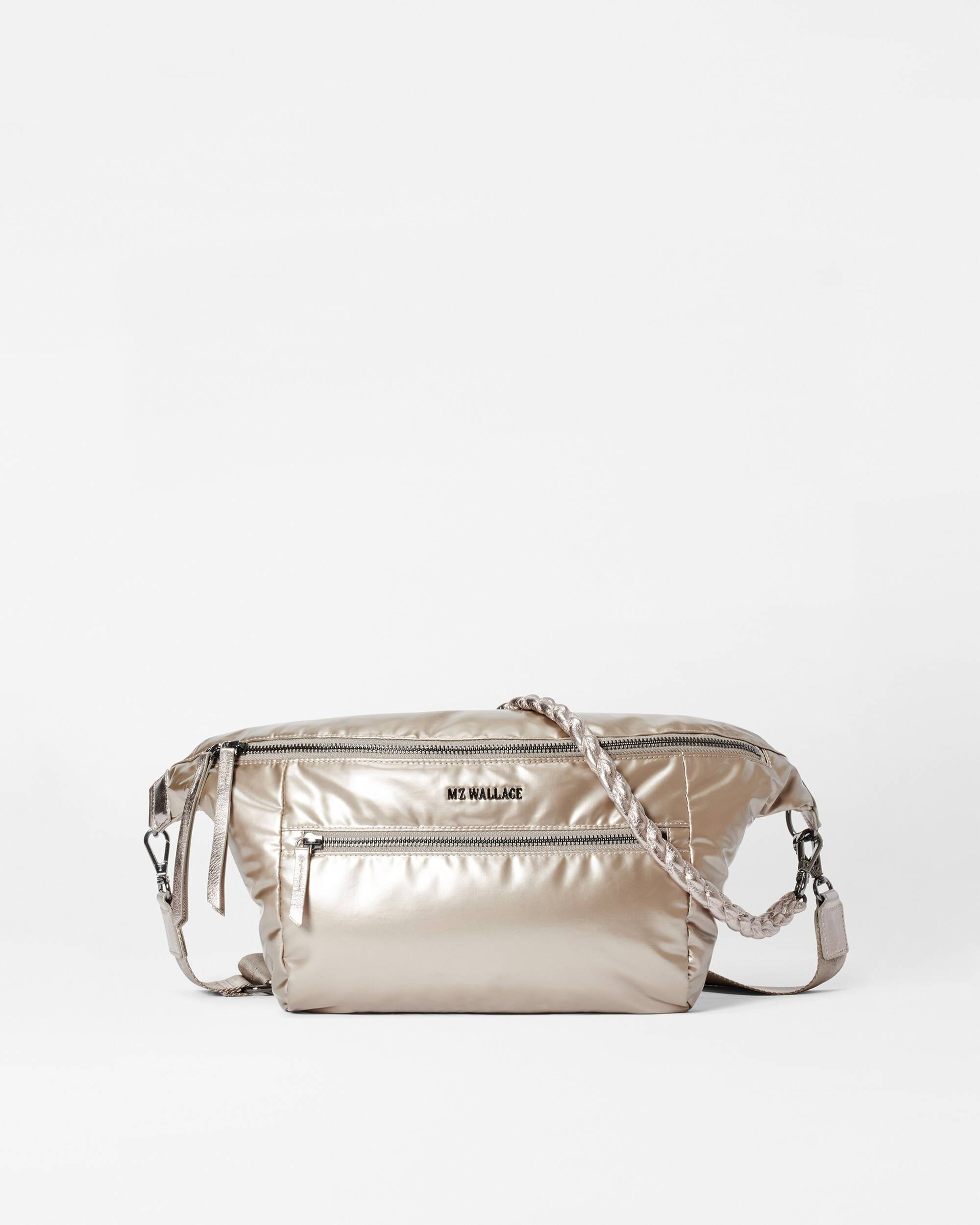 Warm Platinum Bowery Sling | MZ Wallace
