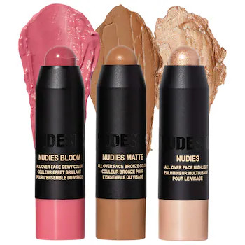 Mini NUDIES Roses 'N Honey Nudes 3pc Kit - NUDESTIX | Sephora | Sephora (US)
