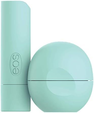 eos USDA Organic Lip Balm - Sweet Mint | Lip Care to Nourish Dry Lips | 100% Natural and Gluten F... | Amazon (US)