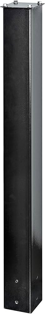 Mail Boss 7121, Black In-Ground Mounting Post, 43 x 4 x 4 inches, for Use with Mailbox | Amazon (US)