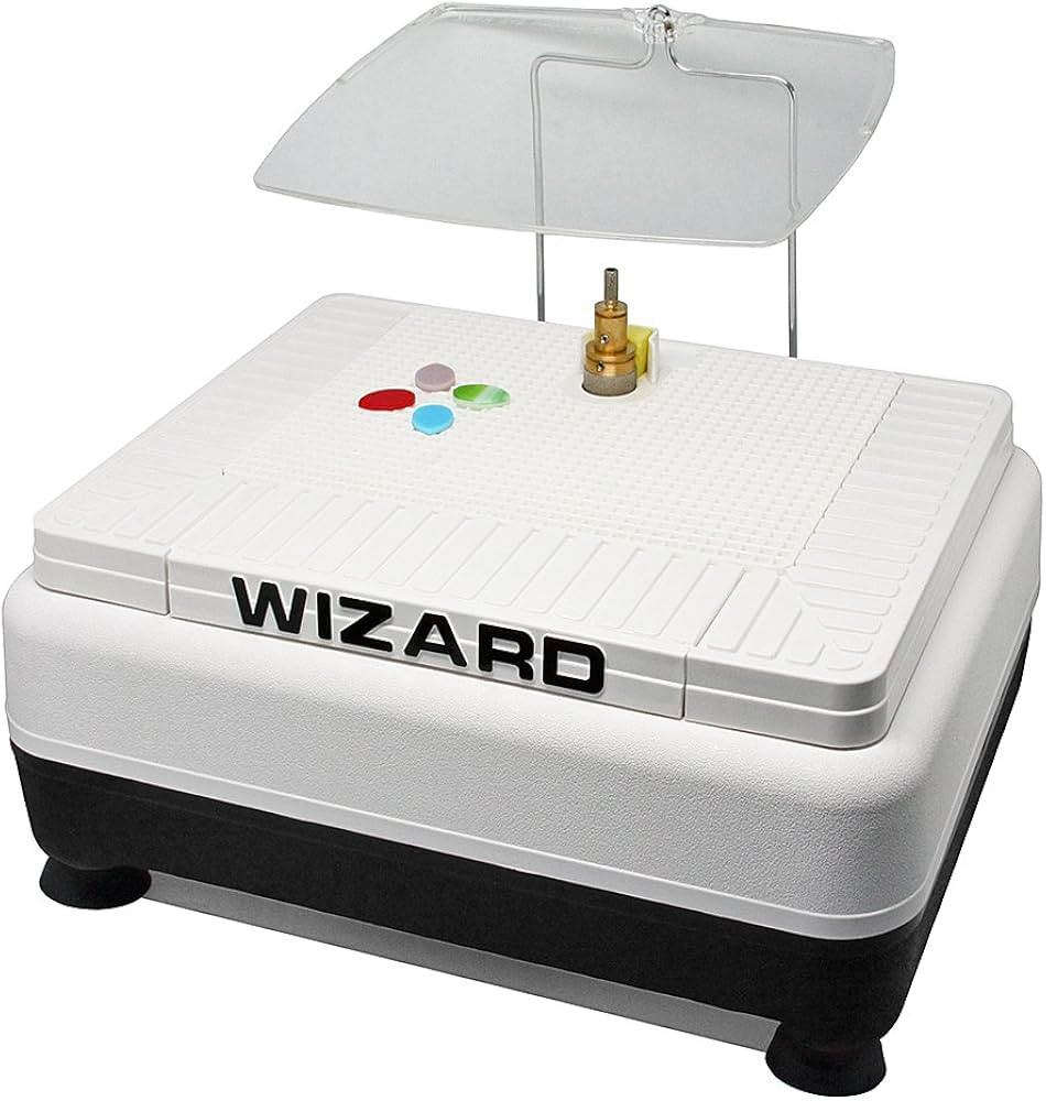 Inland Craft Wizard IV Stained Glass Grinder | Glass Art Grinding Shaping Machine | Includes Two ... | Amazon (US)