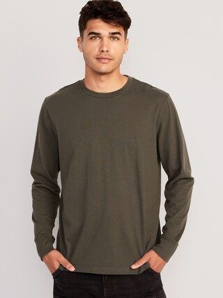 Soft-Washed Long-Sleeve Rotation T-Shirt for Men | Old Navy (US)