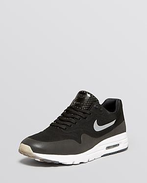 Nike Lace Up Sneakers - Women's Air Max 1 Ultra Moire | Bloomingdale's (US)