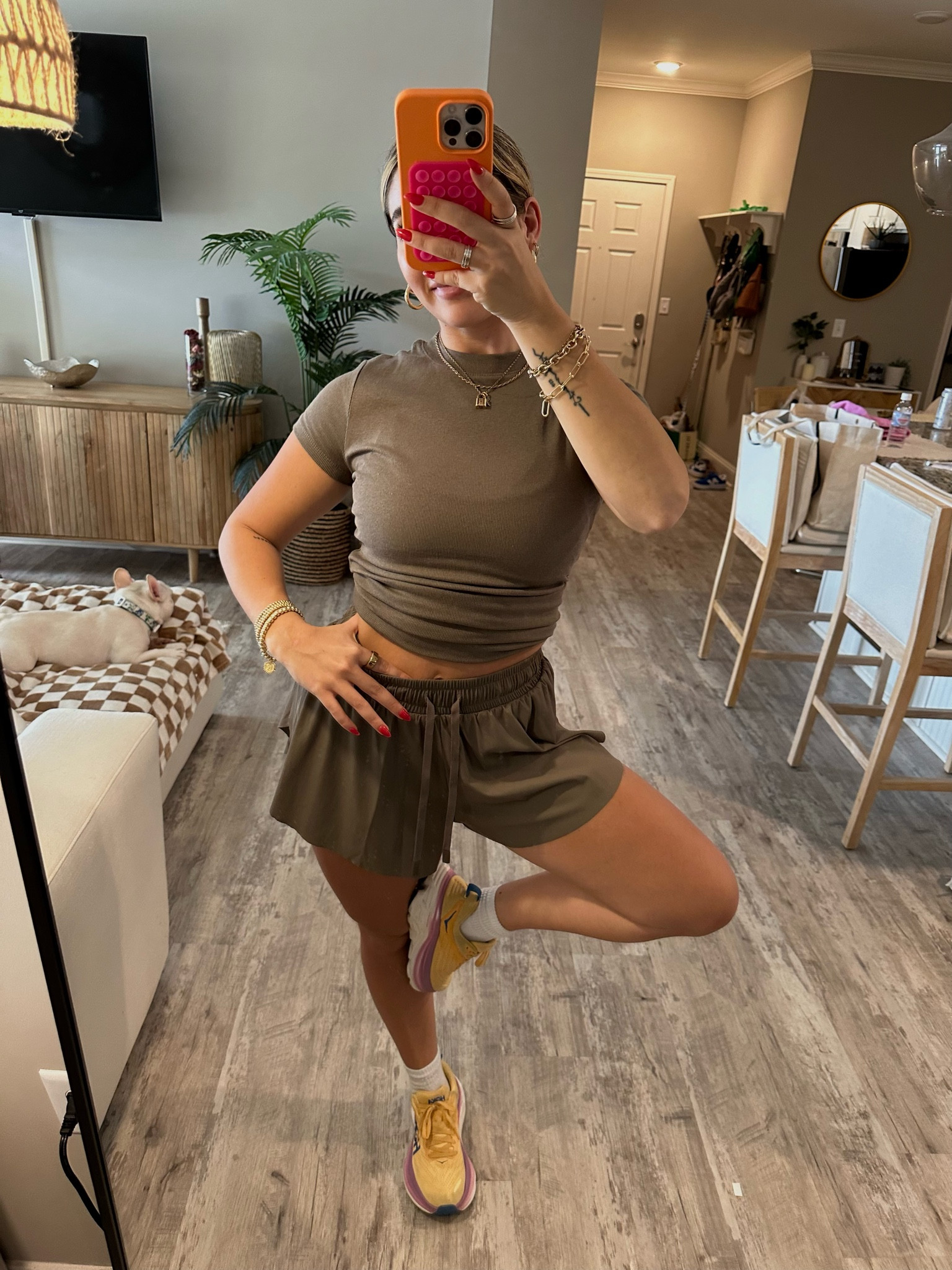 i can’t get enough of these shorts!!! 30% off pretty much everything at target rn🤪 wearing xs in shirt and small on shorts! 

#LTKActive #LTKFindsUnder50 #LTKStyleTip
