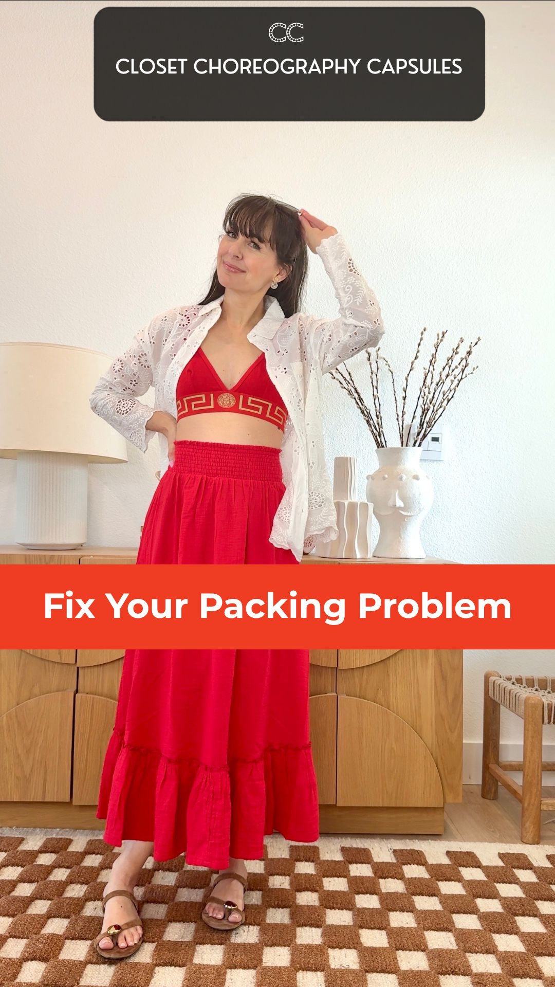 Italy packing list — the only fabric you need this summer.

I hope your jeans don't get jealous. Quince organic cotton gauze is wrinkle free, breathable, and packs flat without a single crease. This skirt and dress are two of my favorite pieces from their gauze collection and both are under $100.

Quince gauze collection ❤️