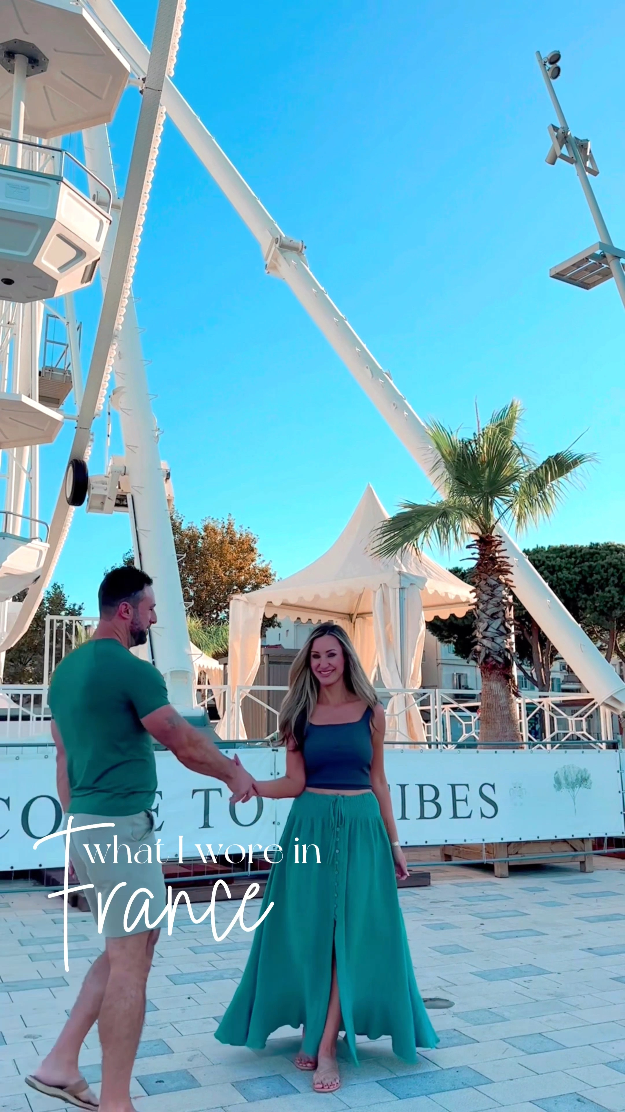 What I Wore in France 🇫🇷!

#LTKStyleTip #LTKFindsUnder50 #LTKTravel