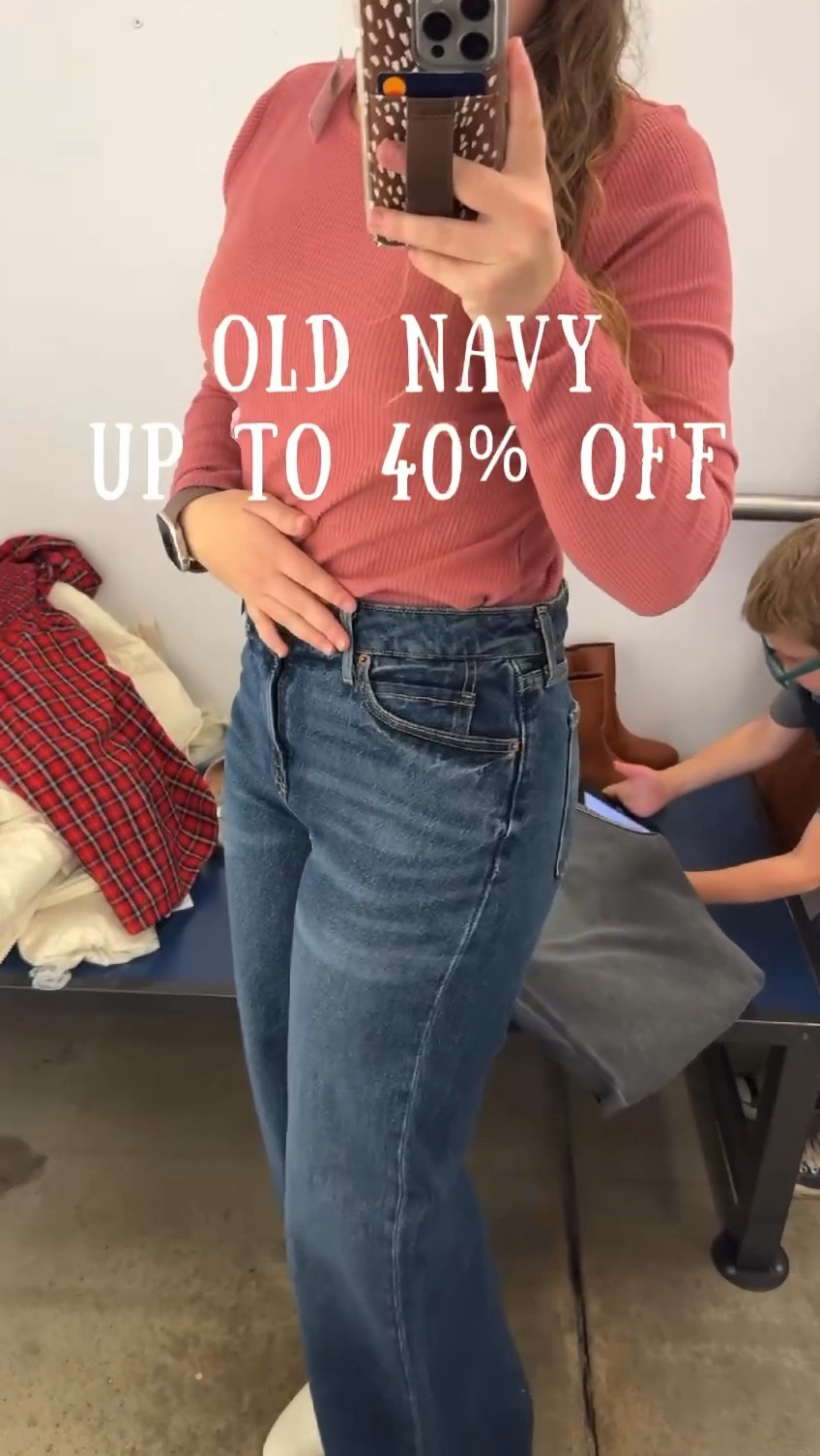 My niece did this try on. Old Navy top/pant/boot. 

#LTKsalealert #LTKVideo #LTKfindsunder50