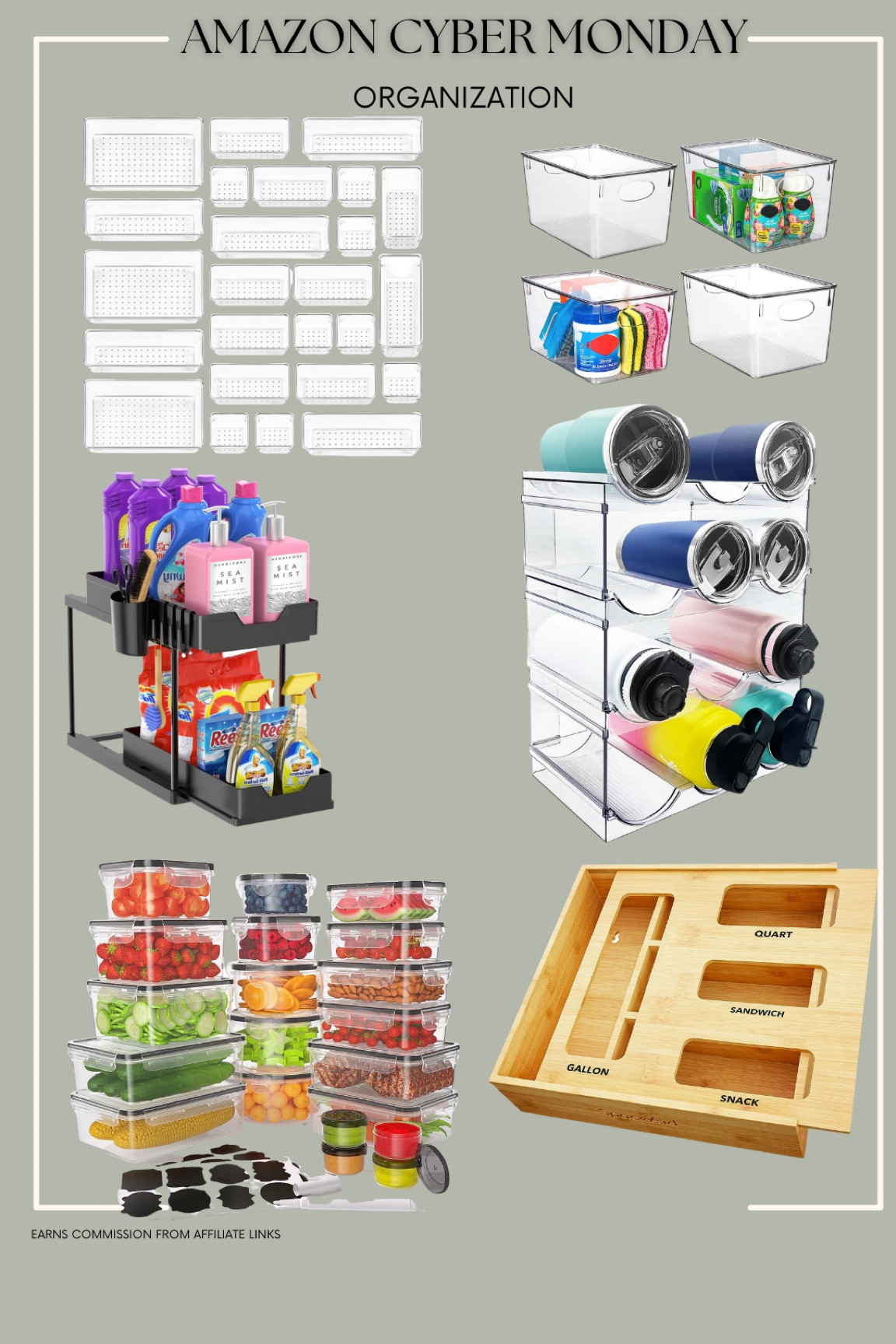 Cyber Monday Home & Kitchen Organization 



#LTKsalealert #LTKfindsunder100 #LTKCyberWeek