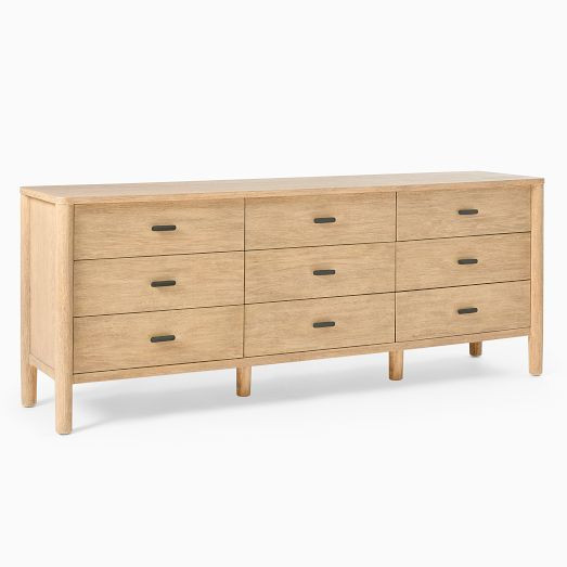 Hargrove 9-Drawer Dresser (84") | West Elm (US)