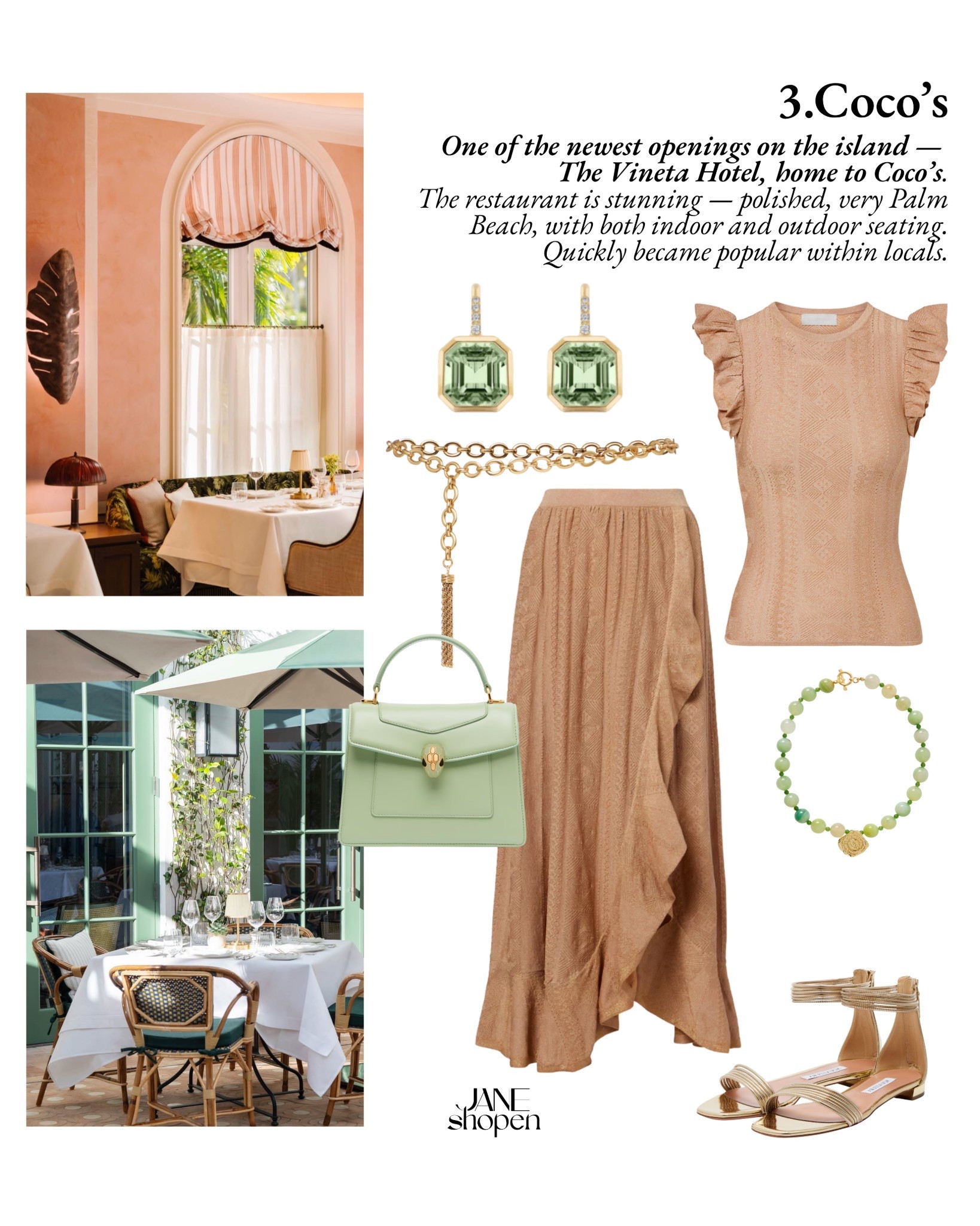 Outfit for Mother’s Day at Coco’s, Palm Beach 

#LTKootd #LTKMothersDay #LTKmomlife